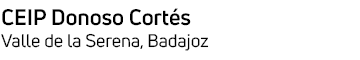 CEIP DONOSO CORTÉS